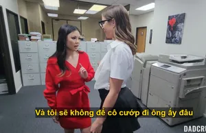 Em nhân viên xinh vl bị cấp trên gài bẫy Trả bài ở văn phòng