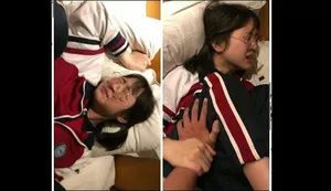Sau một bữa tiệc, tôi quan hệ với một bà mẹ kế ngực to tự nhiên trong phòng khách sạn
